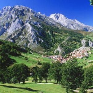 Picos de Europa National Park Asturias Spain