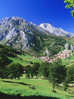 Picos de Europa National Park Asturias Spain