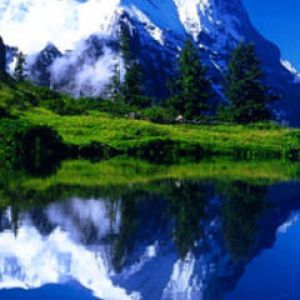 Switzerland-Mountain-Lake