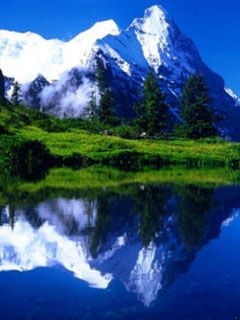 Switzerland-Mountain-Lake