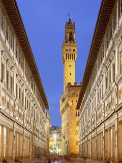 Uffizi Gallery - Florence - Italy