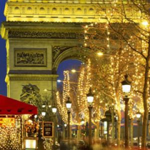 Arc de Triomphe - Paris - France  