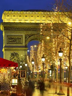 Arc de Triomphe - Paris - France  