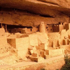 Anasazi Ruins - Mesa Verde - National Park Colorad