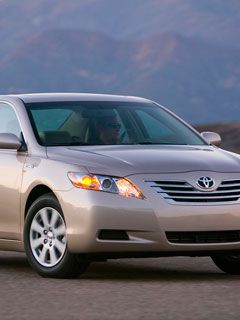 toyota camry hybrid 