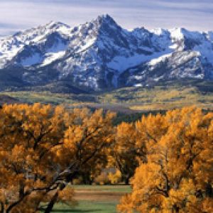 Autumn-Colors -Sneffels-Range Colorado