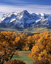 Autumn-Colors -Sneffels-Range Colorado