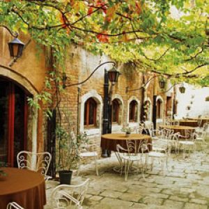 Dining Alfresco - Venice - Italy