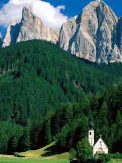 Dolomite-Mountains -Italy