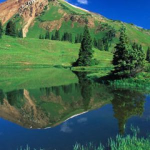 Alpine-Pond Gunnison-National Forest Colorado