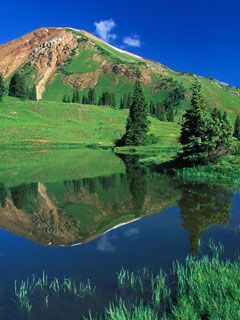 Alpine-Pond Gunnison-National Forest Colorado