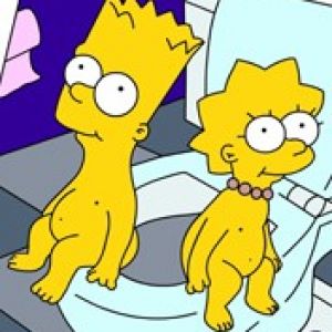 Bart and Lisa