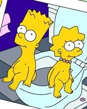 Bart and Lisa