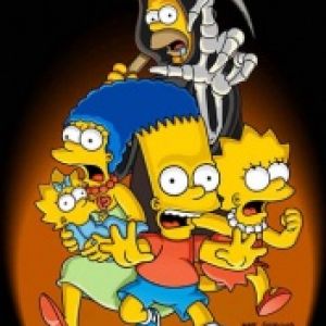 The Simpsons family