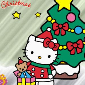 Hello Kitty - Merry Christmas