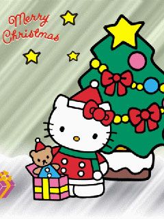 Hello Kitty - Merry Christmas