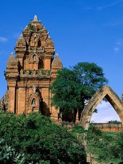 Po Klong Garai Towers - Ninh Thuan - Vietnam