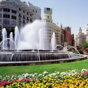 Plaza del Ayuntamiento - Valencia - Spain