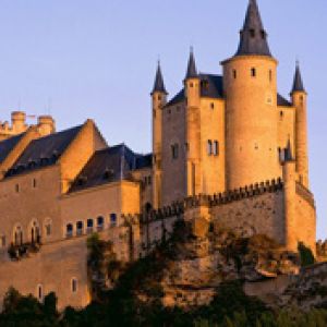 Alcazar Castle Segovia Spain