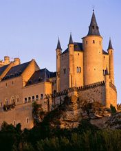 Alcazar Castle Segovia Spain