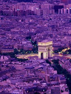 Arc de Triomphe - Paris - France