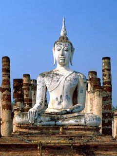 Meditation is Key Wat Mahathat - Thailand