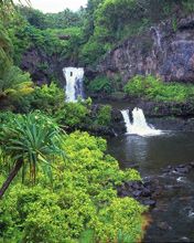 Pools of Oheo Maui Hawaii