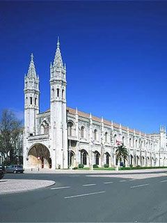 Jeronimos Monastry - Lisbon