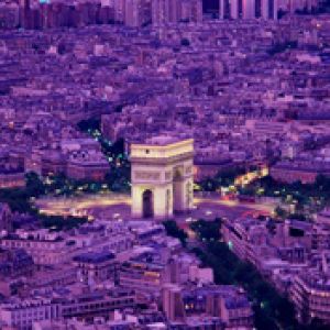 Arc de Triomphe Paris France