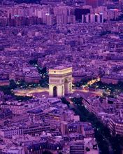 Arc de Triomphe Paris France