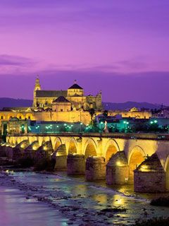 Roman Bridge - Guadalquivir - River Cordoba - Spai