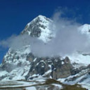 Eiger-from-Kleine-Scheidegg--Berner-Oberland Switz