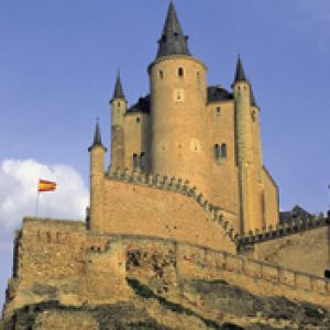 Alcazar-Tower Segovia Spain