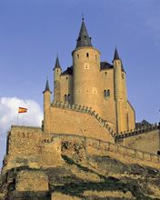 Alcazar-Tower Segovia Spain