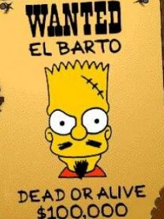 Wanted El Barto