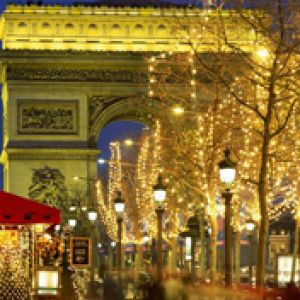 Arc-de-Triomphe Paris France 