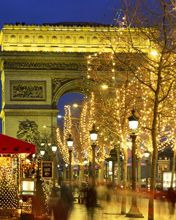 Arc-de-Triomphe Paris France 