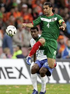 Rafael Marquez - wallpaper preview