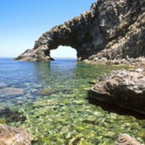 Arco-del Elefante Pantelleria-Island -Sicily -Ital