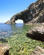 Arco-del Elefante Pantelleria-Island -Sicily -Ital