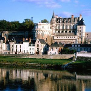 Le Chateau d  Amboise - France