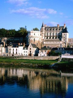 Le Chateau d  Amboise - France