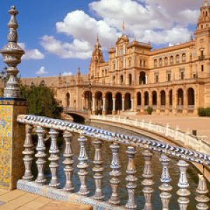 Plaza de Espana - Seville - Spain