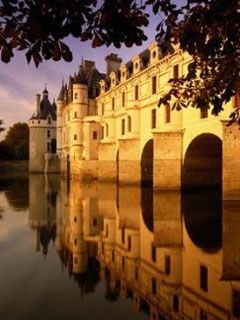 Chateau - Chenonceau - France