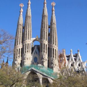 Barcelona Gaudi Sagrada-familia 