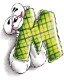 M