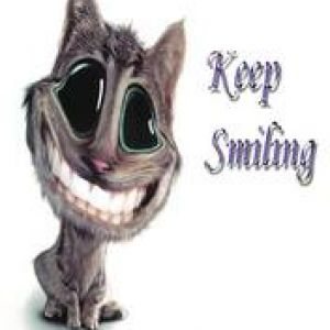keep smiling