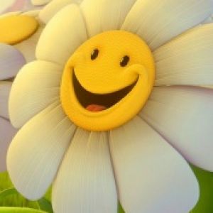 Happy flower