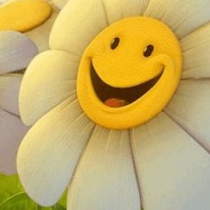 Happy flower