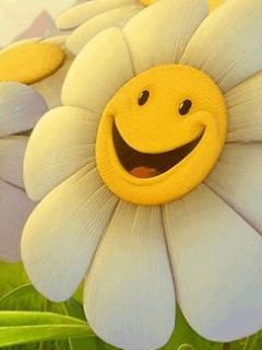 Happy flower